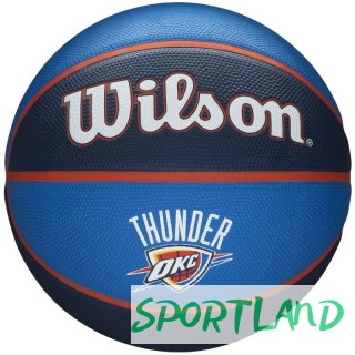 Piłka Wilson NBA Team Oklahoma City Thunder Ball WTB1300XBOKC 7