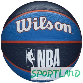 Piłka Wilson NBA Team Oklahoma City Thunder Ball WTB1300XBOKC 7