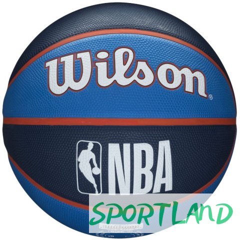 Piłka Wilson NBA Team Oklahoma City Thunder Ball WTB1300XBOKC 7