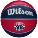 Piłka Wilson NBA Team Washington Wizards Ball WTB1300XBWAS 7 Piłka Wilson NBA Team Washington Wizards Ball WTB1300XBWAS 7