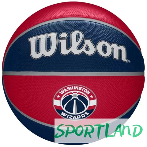 Piłka Wilson NBA Team Washington Wizards Ball WTB1300XBWAS 7 Piłka Wilson NBA Team Washington Wizards Ball WTB1300XBWAS 7
