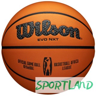 Piłka do koszykówki Wilson EVO NXT Africa League Official Game Ball WTB0900XBBA 7