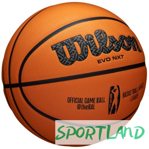 Piłka do koszykówki Wilson EVO NXT Africa League Official Game Ball WTB0900XBBA 7 Piłka do koszykówki Wilson EVO NXT Africa League Official Game Ball WTB0900XBBA 7
