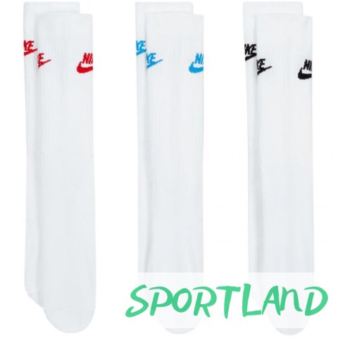 Skarpety Nike NK Nsw Everyday Essential CR DX5025 911 38-42 Skarpety Nike NK Nsw Everyday Essential CR DX5025 911 38-42