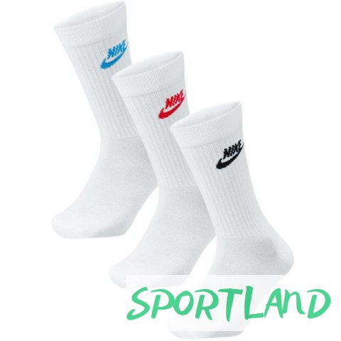 Skarpety Nike NK Nsw Everyday Essential CR DX5025 911 38-42 Skarpety Nike NK Nsw Everyday Essential CR DX5025 911 38-42