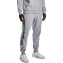 Spodnie Under Armour Rival Fleece Graphic Joggers M 1370351-011 42 (XL)