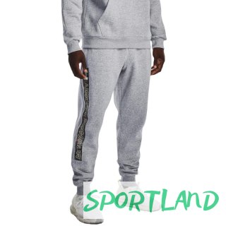 Spodnie Under Armour Rival Fleece Graphic Joggers M 1370351-011 L