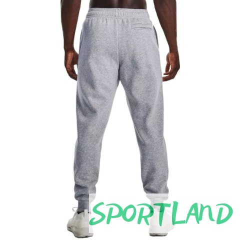 Spodnie Under Armour Rival Fleece Graphic Joggers M 1370351-011 L Spodnie Under Armour Rival Fleece Graphic Joggers M 1370351-011 L