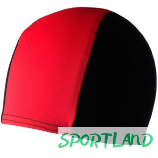 Czepek pływacki Crowell lycra-Jr-czarn-czer N/A