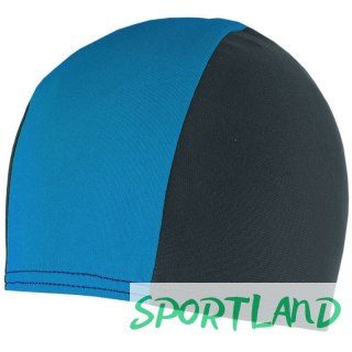 Czepek pływacki Crowell lycra-sr-szar-nieb N/A