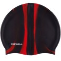 Czepek pływacki silikonowy Crowell Multi-Flame-01 N/A