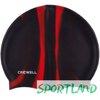 Czepek pływacki silikonowy Crowell Multi-Flame-01 N/A