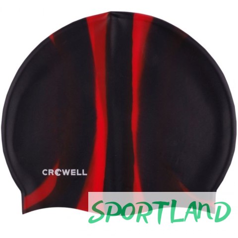 Czepek pływacki silikonowy Crowell Multi-Flame-01 N/A Czepek pływacki silikonowy Crowell Multi-Flame-01 N/A