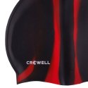 Czepek pływacki silikonowy Crowell Multi-Flame-01 N/A