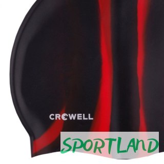 Czepek pływacki silikonowy Crowell Multi-Flame-01 N/A
