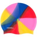 Czepek pływacki silikonowy Crowell Multi-Flame-03 N/A Czepek pływacki silikonowy Crowell Multi-Flame-03 N/A