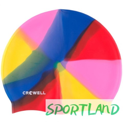 Czepek pływacki silikonowy Crowell Multi-Flame-03 N/A Czepek pływacki silikonowy Crowell Multi-Flame-03 N/A