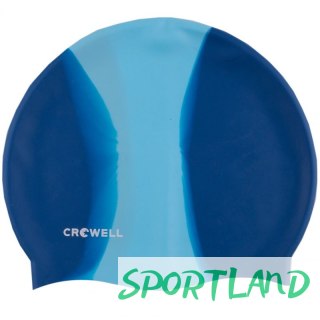 Czepek pływacki silikonowy Crowell Multi-Flame-04 N/A