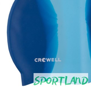 Czepek pływacki silikonowy Crowell Multi-Flame-04 N/A