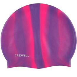 Czepek pływacki silikonowy Crowell Multi-Flame-05 N/A