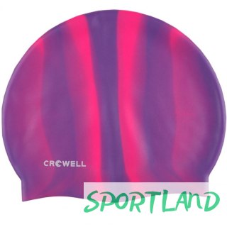 Czepek pływacki silikonowy Crowell Multi-Flame-05 N/A