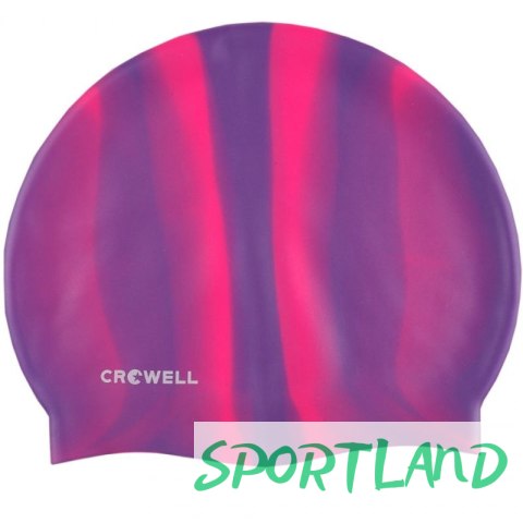 Czepek pływacki silikonowy Crowell Multi-Flame-05 N/A Czepek pływacki silikonowy Crowell Multi-Flame-05 N/A