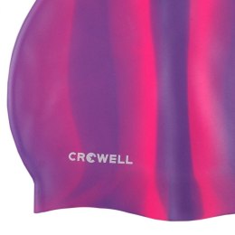 Czepek pływacki silikonowy Crowell Multi-Flame-05 N/A