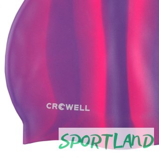 Czepek pływacki silikonowy Crowell Multi-Flame-05 N/A
