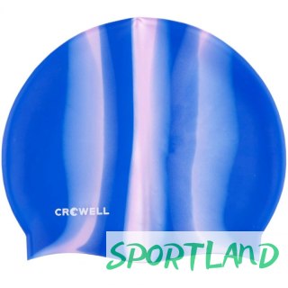 Czepek pływacki silikonowy Crowell Multi-Flame-06 N/A
