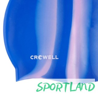 Czepek pływacki silikonowy Crowell Multi-Flame-06 N/A