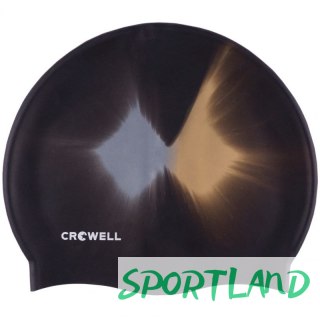 Czepek pływacki silikonowy Crowell Multi-Flame-08 N/A