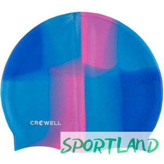 Czepek pływacki silikonowy Crowell Multi-Flame-09 N/A