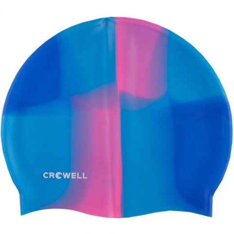 Czepek pływacki silikonowy Crowell Multi-Flame-09 N/A
