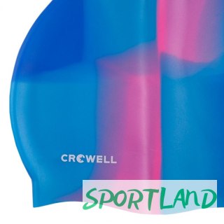 Czepek pływacki silikonowy Crowell Multi-Flame-09 N/A