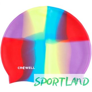 Czepek pływacki silikonowy Crowell Multi-Flame-10 N/A