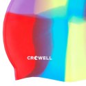 Czepek pływacki silikonowy Crowell Multi-Flame-10 N/A