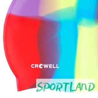 Czepek pływacki silikonowy Crowell Multi-Flame-10 N/A