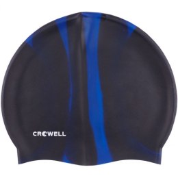 Czepek pływacki silikonowy Crowell Multi-Flame-11 N/A