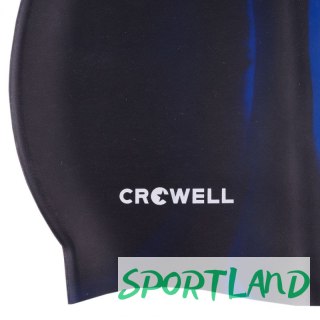 Czepek pływacki silikonowy Crowell Multi-Flame-11 N/A