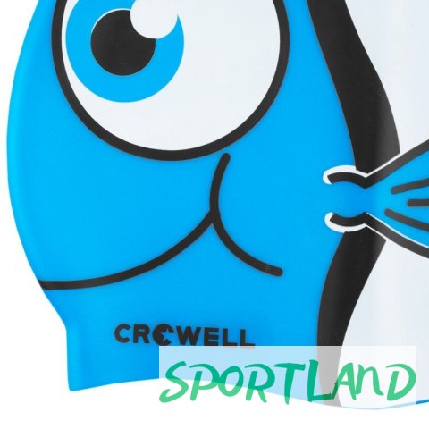 Czepek pływacki silikonowy Crowell Nemo-Jr-nieb N/A Czepek pływacki silikonowy Crowell Nemo-Jr-nieb N/A