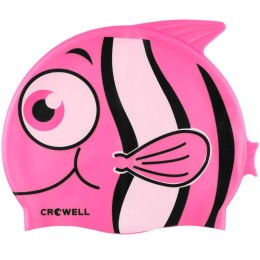 Czepek pływacki silikonowy Crowell Nemo-Jr-roz N/A