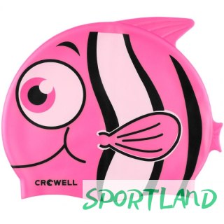 Czepek pływacki silikonowy Crowell Nemo-Jr-roz N/A