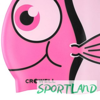 Czepek pływacki silikonowy Crowell Nemo-Jr-roz N/A