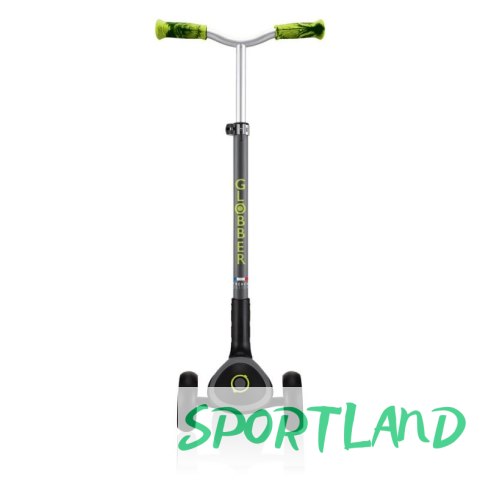 Hulajnoga 3-kołowa Globber Master Prime / Black - Lime Green 664-106 N/A Hulajnoga 3-kołowa Globber Master Prime / Black - Lime Green 664-106 N/A