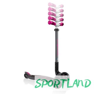 Hulajnoga 3-kołowa Globber Master Prime / Black - Neon Pink 664-110 N/A