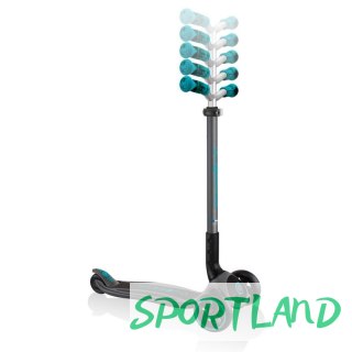Hulajnoga 3-kołowa Globber Master Prime / Black - Teal 664-105 N/A