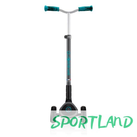 Hulajnoga 3-kołowa Globber Master Prime / Black - Teal 664-105 N/A Hulajnoga 3-kołowa Globber Master Prime / Black - Teal 664-105 N/A