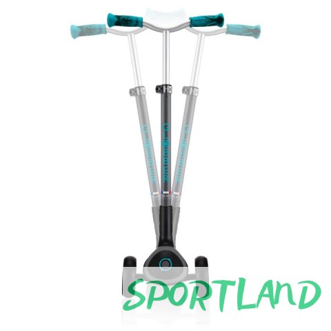 Hulajnoga 3-kołowa Globber Master Prime / Black - Teal 664-105 N/A Hulajnoga 3-kołowa Globber Master Prime / Black - Teal 664-105 N/A