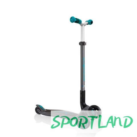 Hulajnoga 3-kołowa Globber Master Prime / Black - Teal 664-105 N/A Hulajnoga 3-kołowa Globber Master Prime / Black - Teal 664-105 N/A