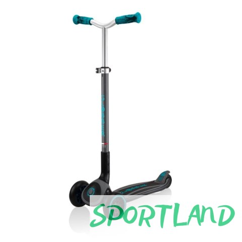 Hulajnoga 3-kołowa Globber Master Prime / Black - Teal 664-105 N/A Hulajnoga 3-kołowa Globber Master Prime / Black - Teal 664-105 N/A
